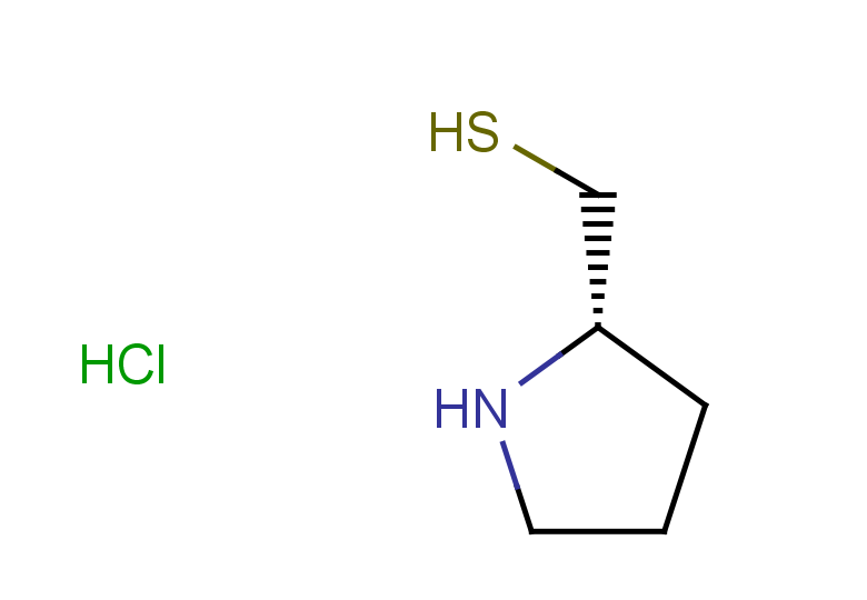 (2S)-pyrrolidin-2-ylmethanethiol hydrochloride