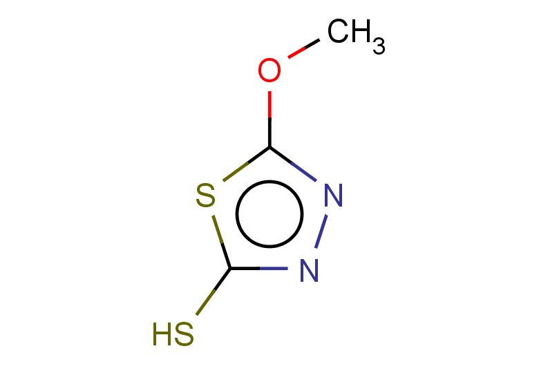 5-methoxy-1,3,4-thiadiazole-2-thiol