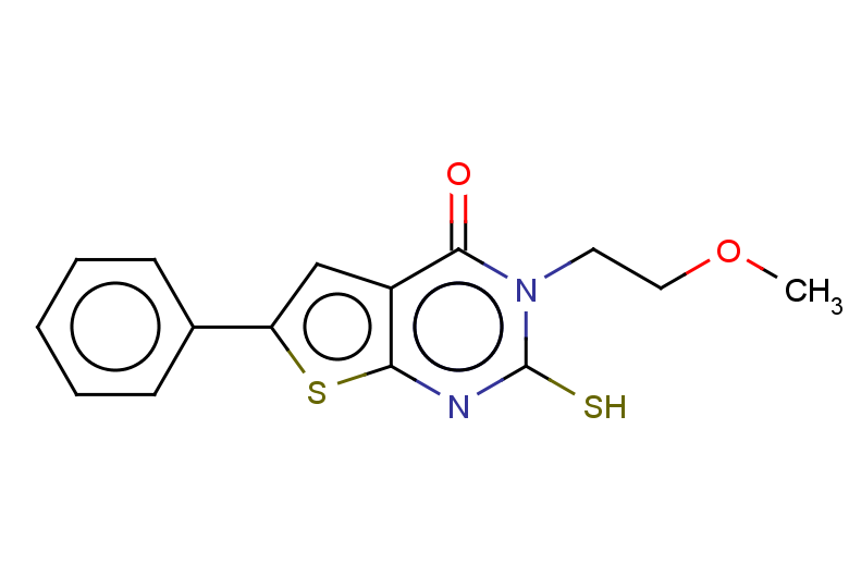 3-(2-methoxyethyl)-6-phenyl-2-sulfanyl-3H,4H-thieno[2,3-d]pyrimidin-4-one