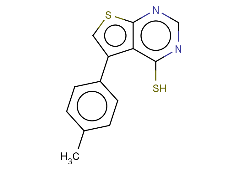 5-(4-methylphenyl)thieno[2,3-d]pyrimidine-4-thiol