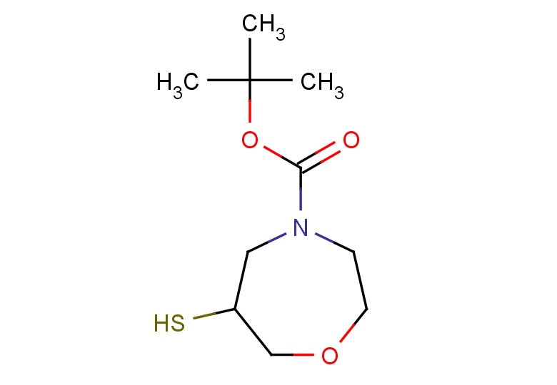 tert-butyl 6-sulfanyl-1,4-oxazepane-4-carboxylate