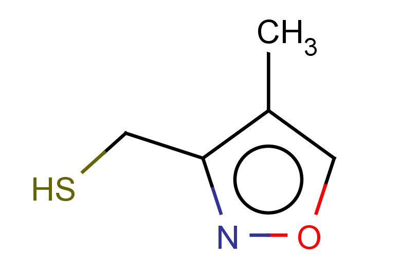 (4-methyl-1,2-oxazol-3-yl)methanethiol