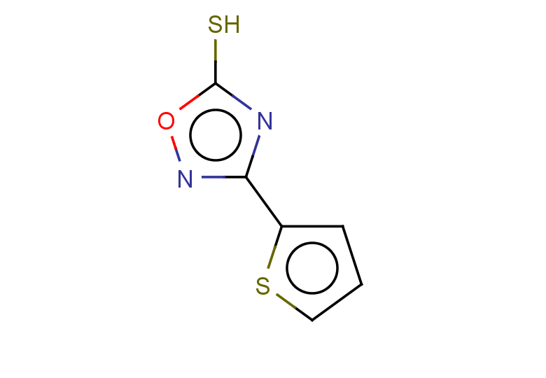 3-(thiophen-2-yl)-1,2,4-oxadiazole-5-thiol