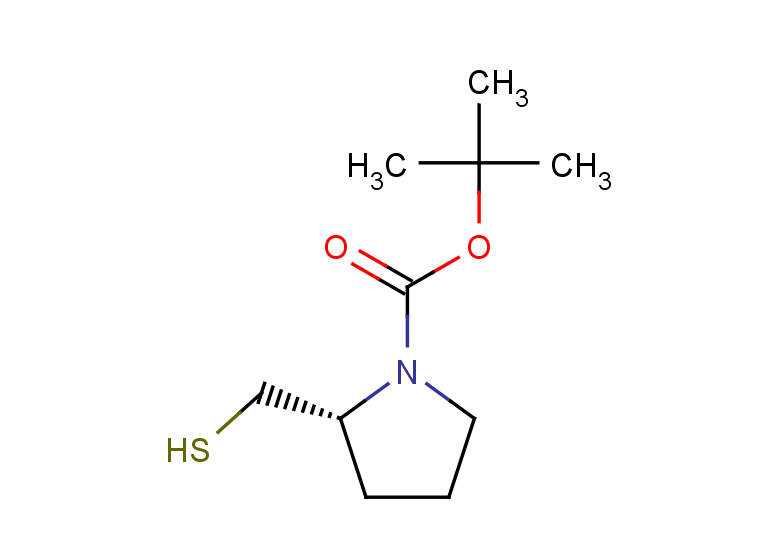 tert-butyl (2R)-2-(sulfanylmethyl)pyrrolidine-1-carboxylate