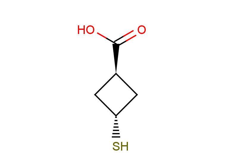 3-sulfanylcyclobutane-1-carboxylic acid