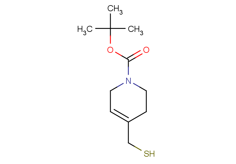 tert-butyl 4-(sulfanylmethyl)-1,2,3,6-tetrahydropyridine-1-carboxylate