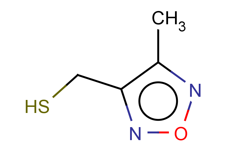 (4-methyl-1,2,5-oxadiazol-3-yl)methanethiol