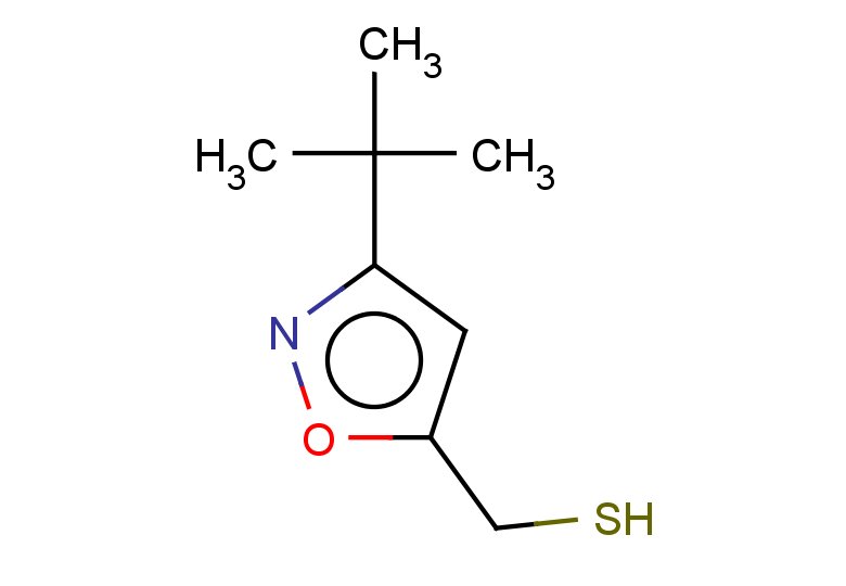 (3-tert-butyl-1,2-oxazol-5-yl)methanethiol