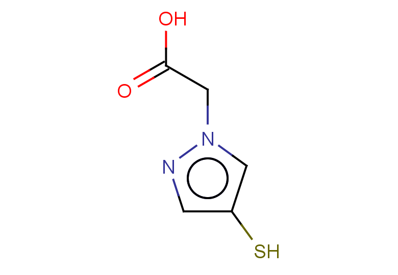 2-(4-sulfanyl-1H-pyrazol-1-yl)acetic acid