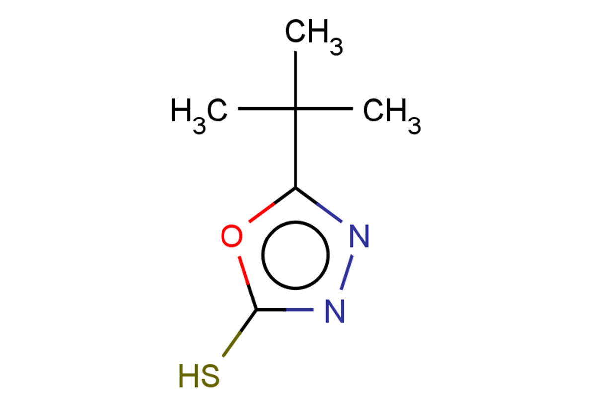 5-tert-butyl-1,3,4-oxadiazole-2-thiol