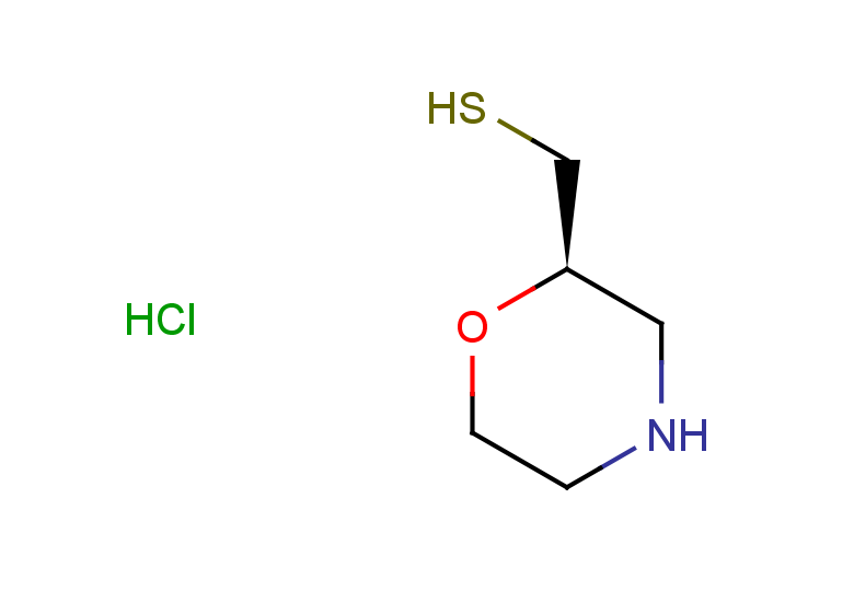 [(2R)-morpholin-2-yl]methanethiol hydrochloride