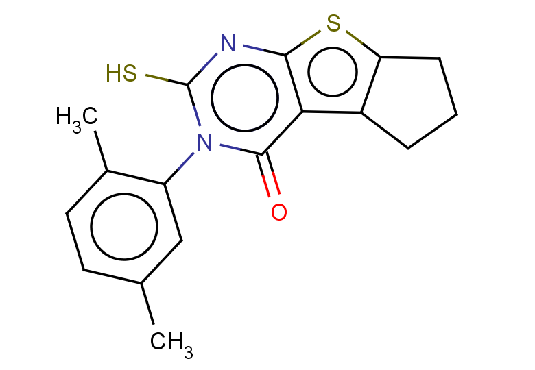 11-(2,5-dimethylphenyl)-10-sulfanyl-7-thia-9,11-diazatricyclo[6.4.0.0,2,6]dodeca-1(8),2(6),9-trien-12-one