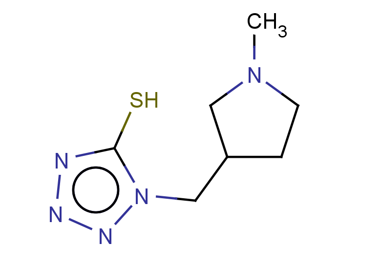 1-[(1-methylpyrrolidin-3-yl)methyl]-1H-1,2,3,4-tetrazole-5-thiol