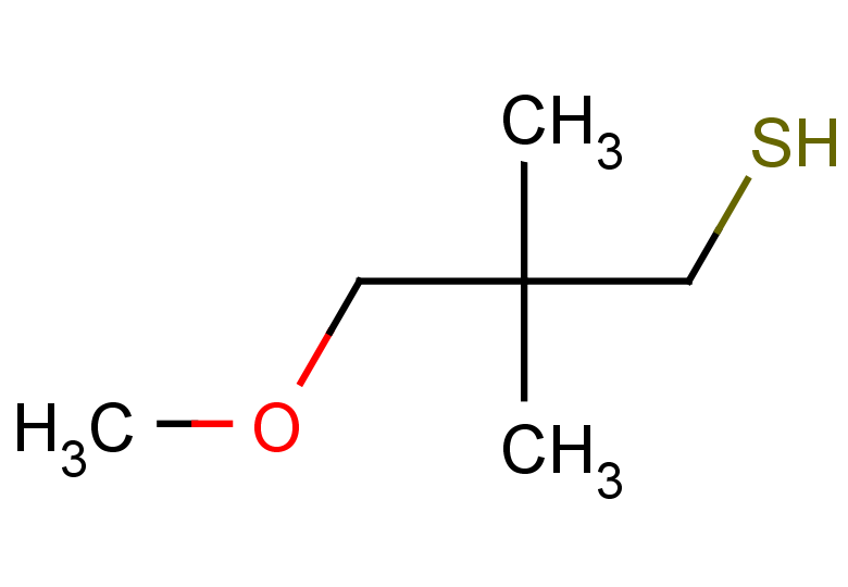3-methoxy-2,2-dimethylpropane-1-thiol