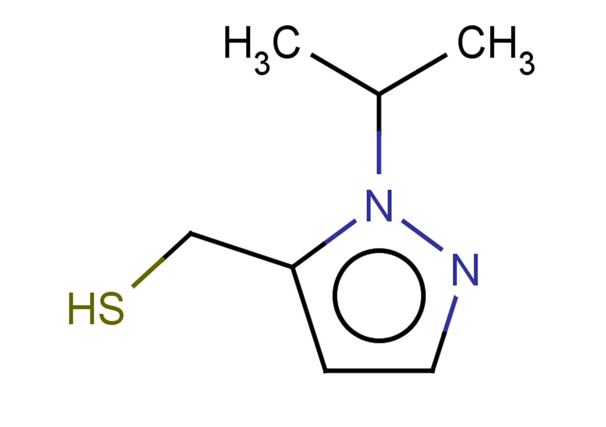 [1-(propan-2-yl)-1H-pyrazol-5-yl]methanethiol