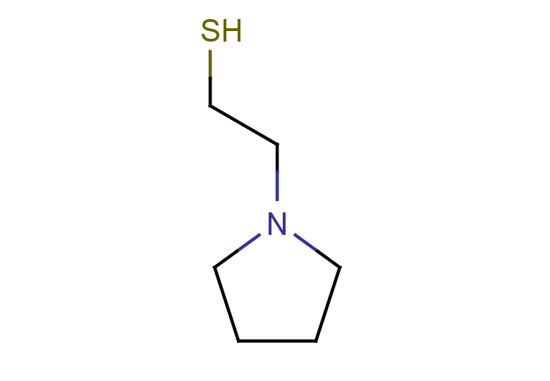 2-(pyrrolidin-1-yl)ethane-1-thiol