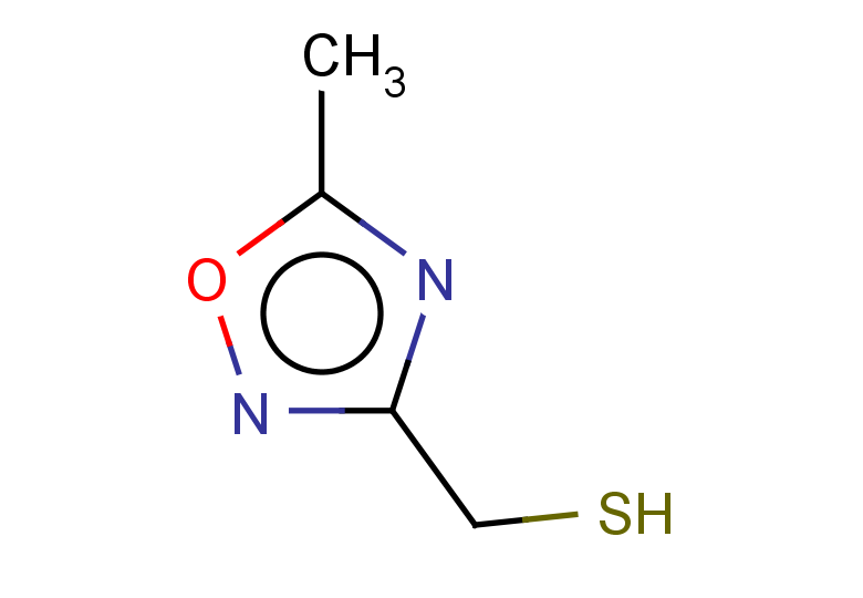 (5-methyl-1,2,4-oxadiazol-3-yl)methanethiol