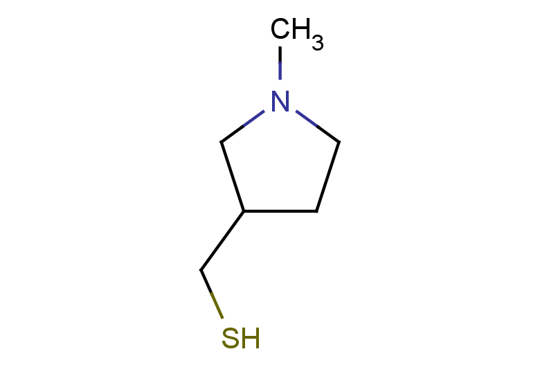 (1-methylpyrrolidin-3-yl)methanethiol