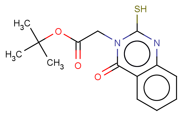 tert-butyl 2-(4-oxo-2-sulfanyl-3,4-dihydroquinazolin-3-yl)acetate