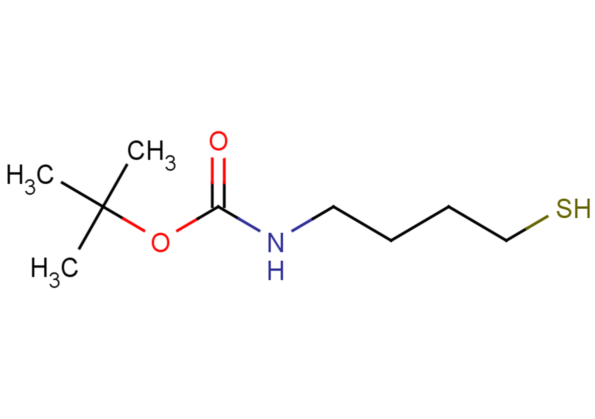 tert-butyl N-(4-sulfanylbutyl)carbamate