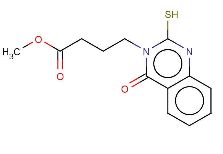 methyl 4-(4-oxo-2-sulfanyl-3,4-dihydroquinazolin-3-yl)butanoate