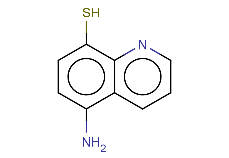 5-aminoquinoline-8-thiol