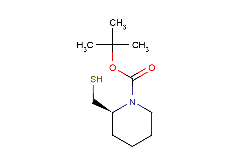 tert-butyl (2S)-2-(sulfanylmethyl)piperidine-1-carboxylate