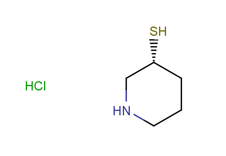 (3R)-piperidine-3-thiol hydrochloride