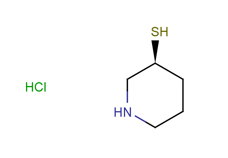 (3S)-piperidine-3-thiol hydrochloride