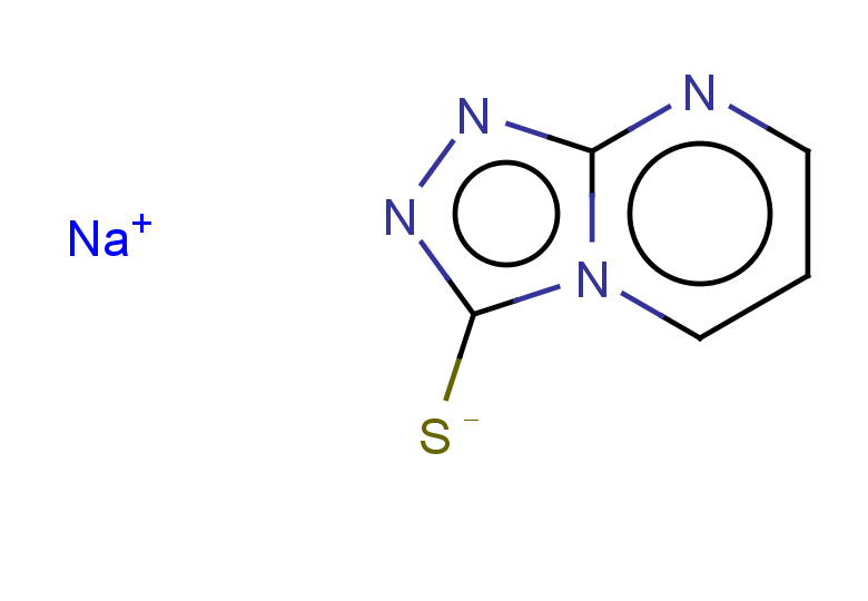sodium [1,2,4]triazolo[4,3-a]pyrimidin-3-ylsulfanide