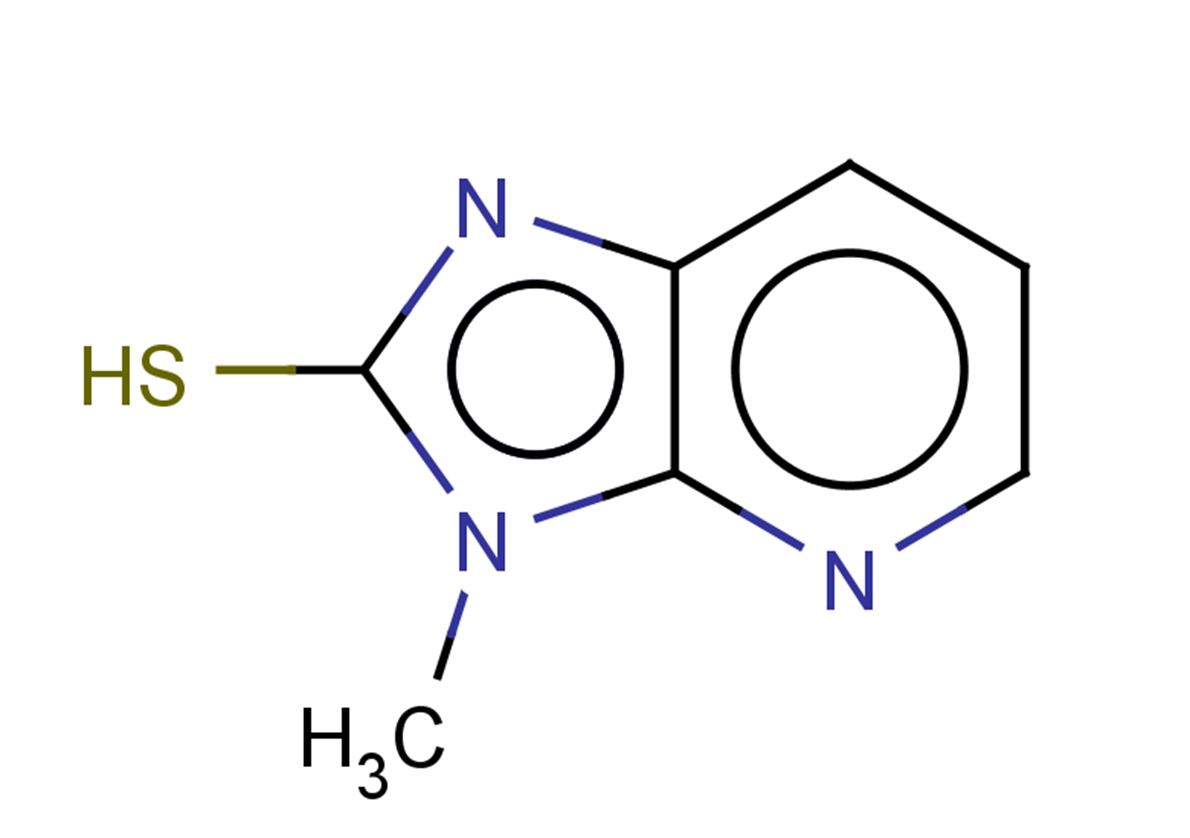 3-methyl-3H-imidazo[4,5-b]pyridine-2-thiol