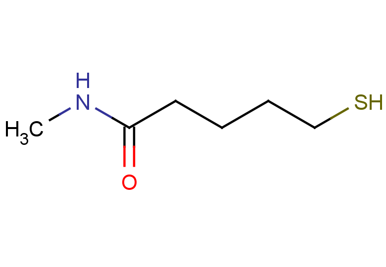 N-methyl-5-sulfanylpentanamide