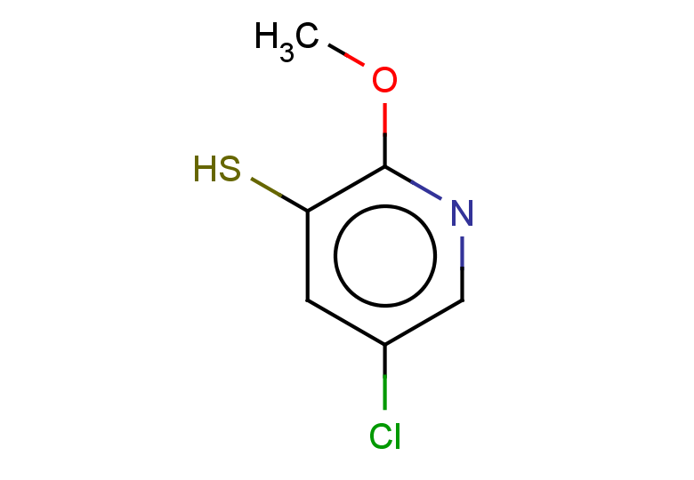 5-chloro-2-methoxypyridine-3-thiol