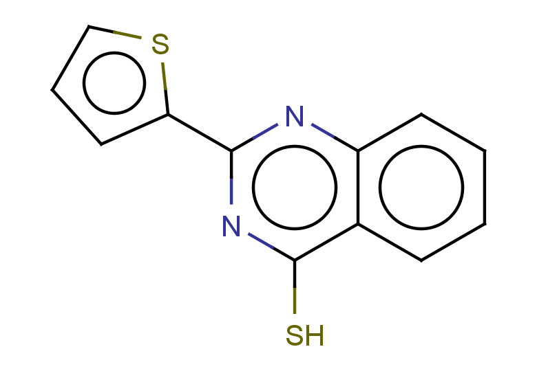 2-(thiophen-2-yl)quinazoline-4-thiol