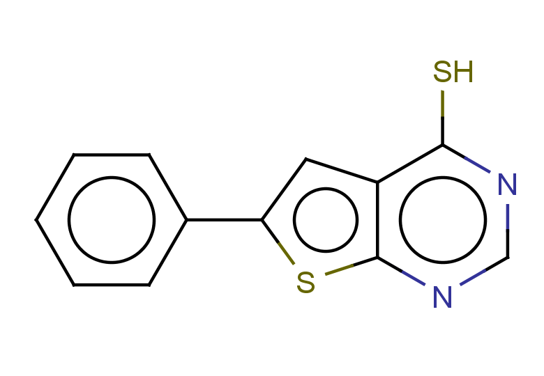 6-phenylthieno[2,3-d]pyrimidine-4-thiol