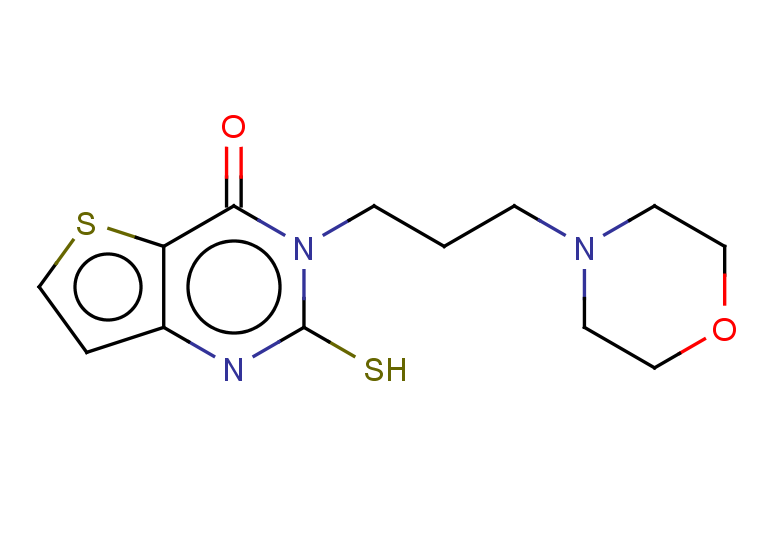 3-[3-(morpholin-4-yl)propyl]-2-sulfanyl-3H,4H-thieno[3,2-d]pyrimidin-4-one