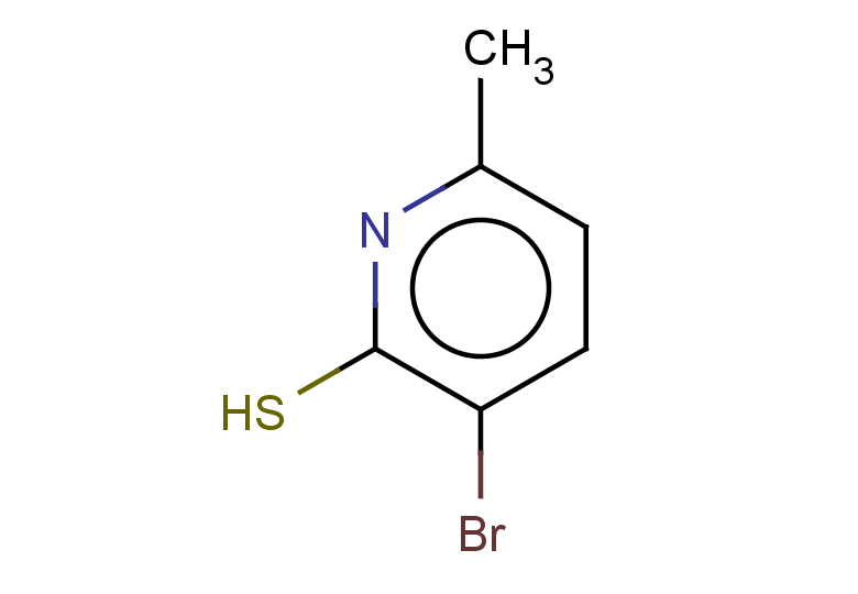 3-bromo-6-methylpyridine-2-thiol