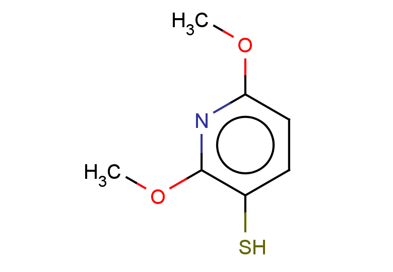 2,6-dimethoxypyridine-3-thiol
