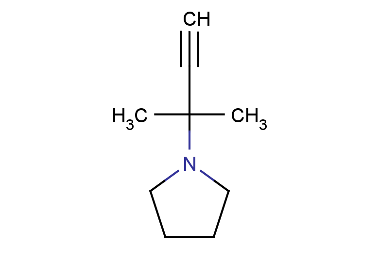 1-(2-methylbut-3-yn-2-yl)pyrrolidine