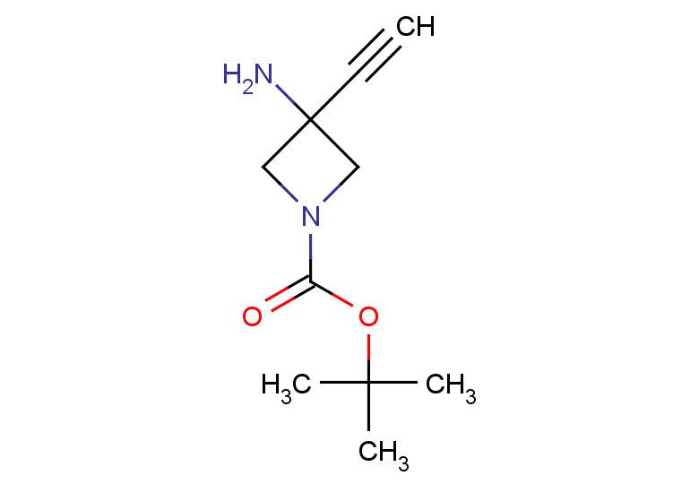 tert-butyl 3-amino-3-ethynylazetidine-1-carboxylate