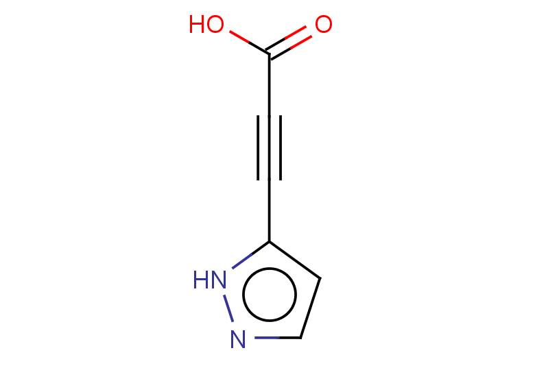 3-(1H-pyrazol-5-yl)prop-2-ynoic acid