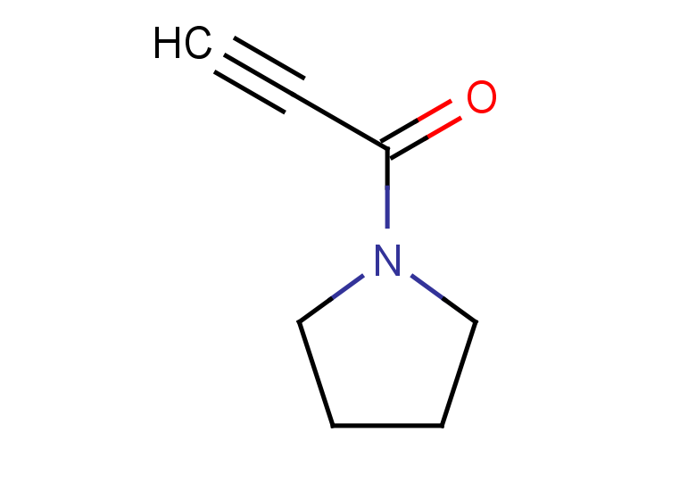 1-(pyrrolidin-1-yl)prop-2-yn-1-one