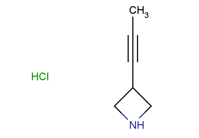 3-(prop-1-yn-1-yl)azetidine hydrochloride