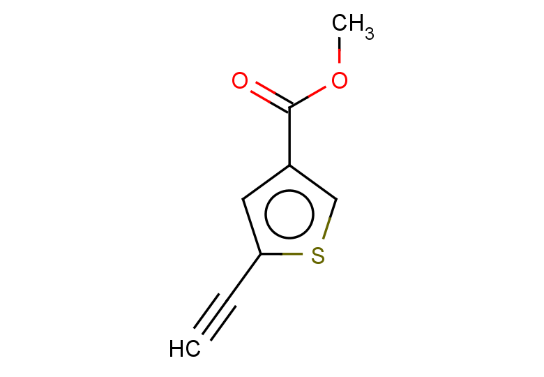 methyl 5-ethynylthiophene-3-carboxylate
