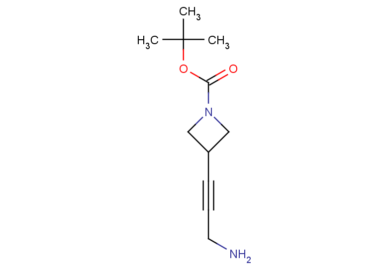 tert-butyl 3-(3-aminoprop-1-yn-1-yl)azetidine-1-carboxylate