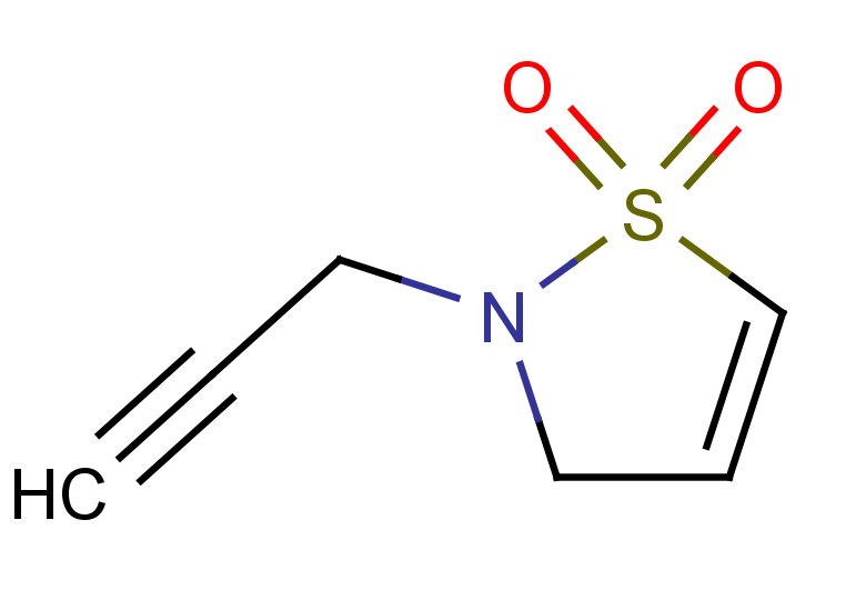 2-(prop-2-yn-1-yl)-2,3-dihydro-1$l^{6},2-thiazole-1,1-dione