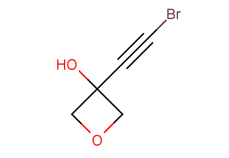 3-(2-bromoethynyl)oxetan-3-ol