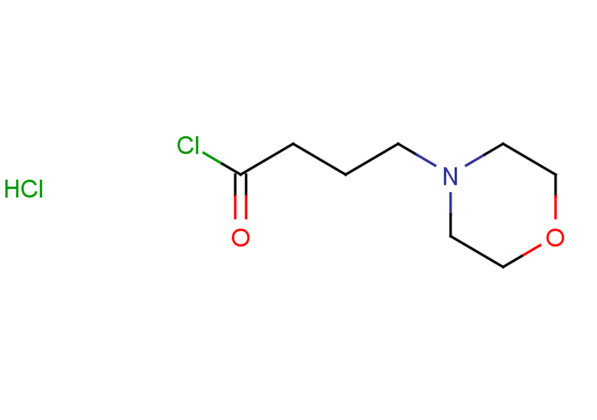 4-(morpholin-4-yl)butanoyl chloride hydrochloride