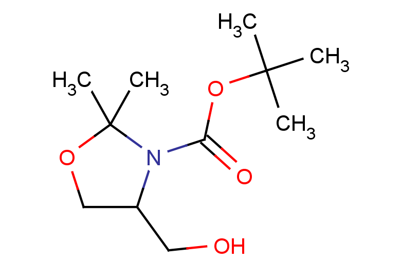 tert-butyl 4-(hydroxymethyl)-2,2-dimethyl-1,3-oxazolidine-3-carboxylate