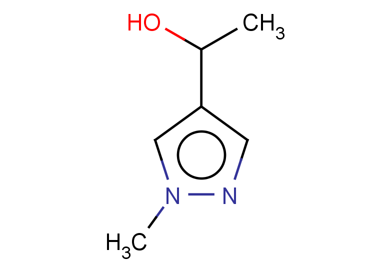 1-(1-methyl-1H-pyrazol-4-yl)ethan-1-ol
